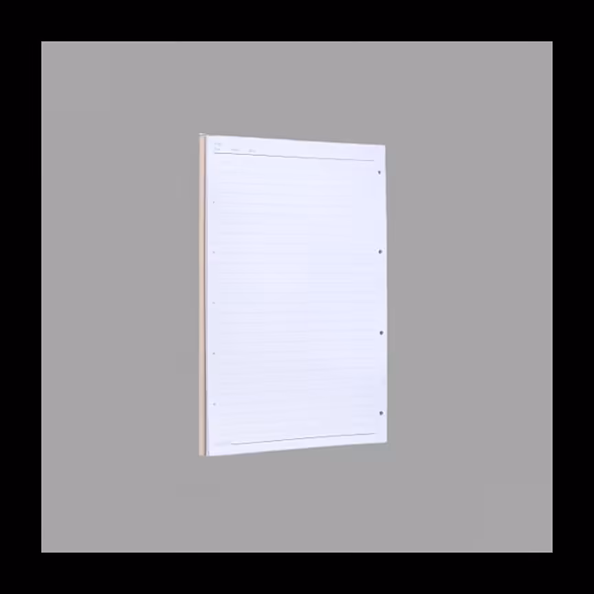 کاغذ کلاسور آ4 چهار سوراخ پاپکو 50 برگی6 بسته