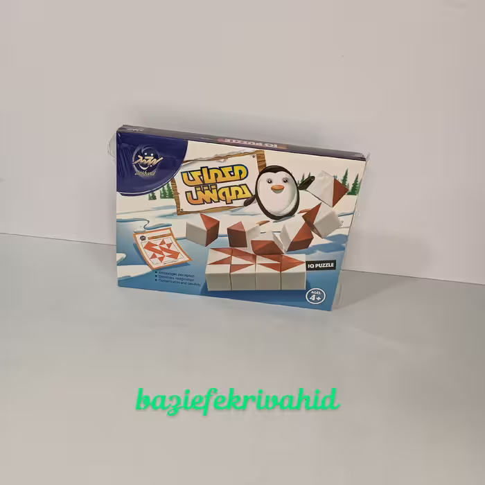 بازی فکری معمای هوش