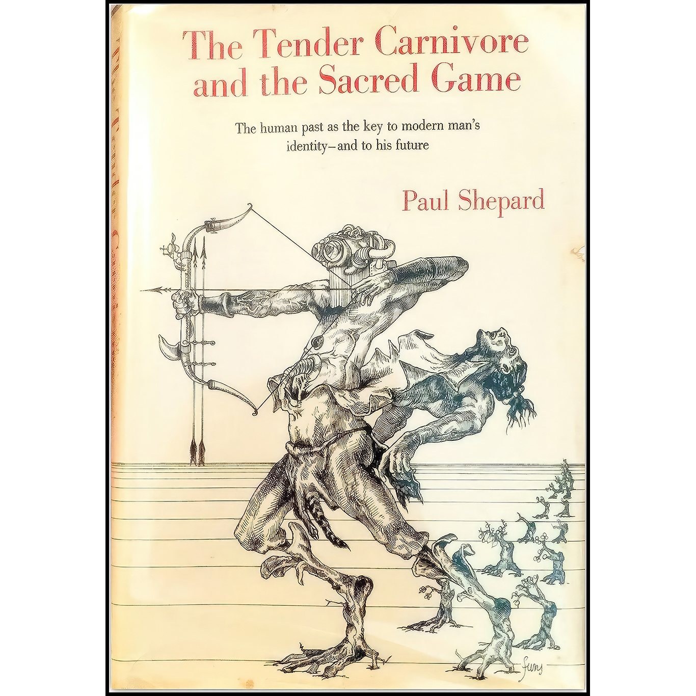 کتاب زبان اصلی The Tender Carnivore and the Sacred Game