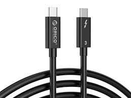 کابل تاندربولت اوریکو ORICO TBL07 Certified Thunderbolt 3 Data Cable (0.7M)