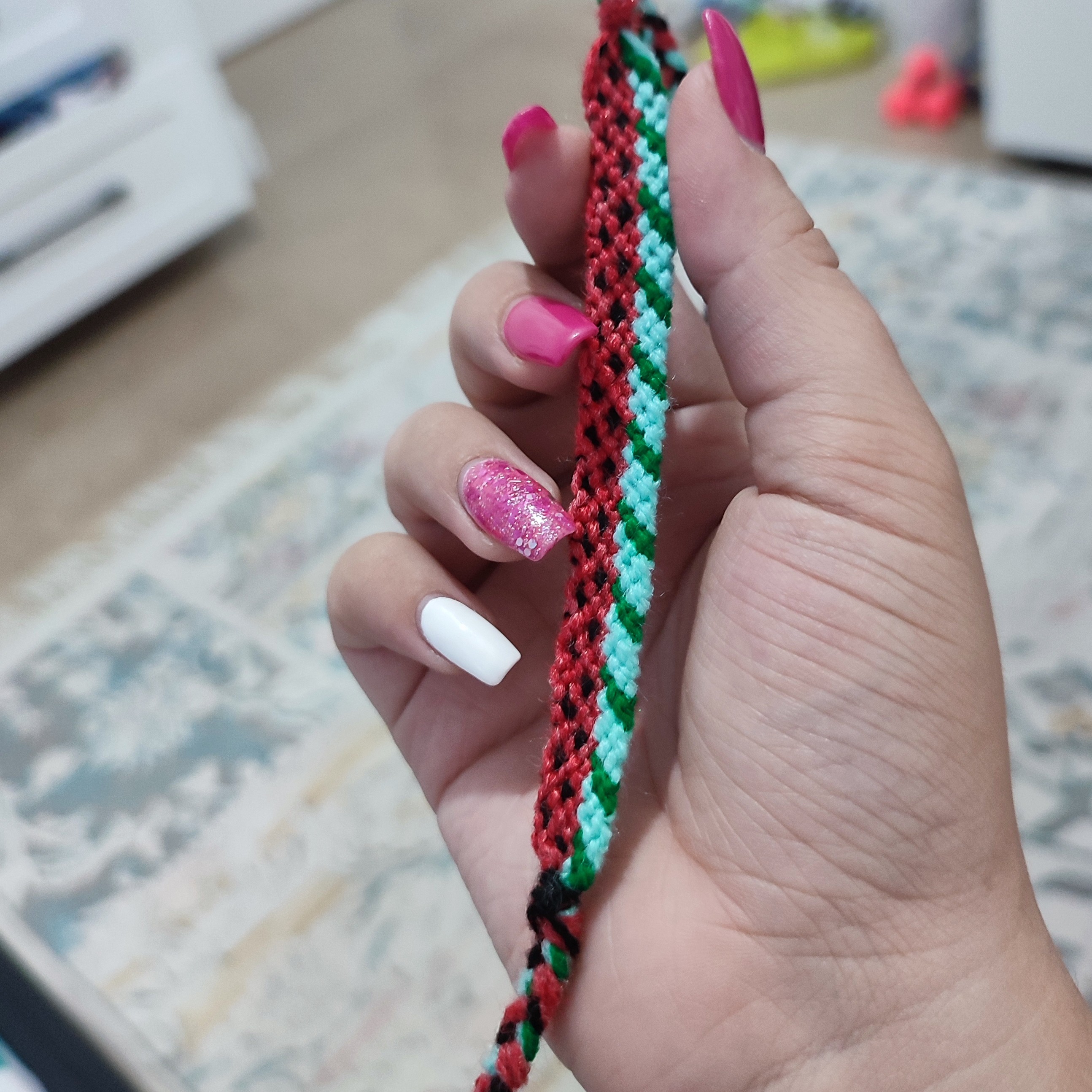 دستبند و پابند هندوانه