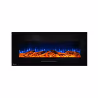 شومینه برقی اود آلوو مدل هیتر جلو چند رنگ کد 110