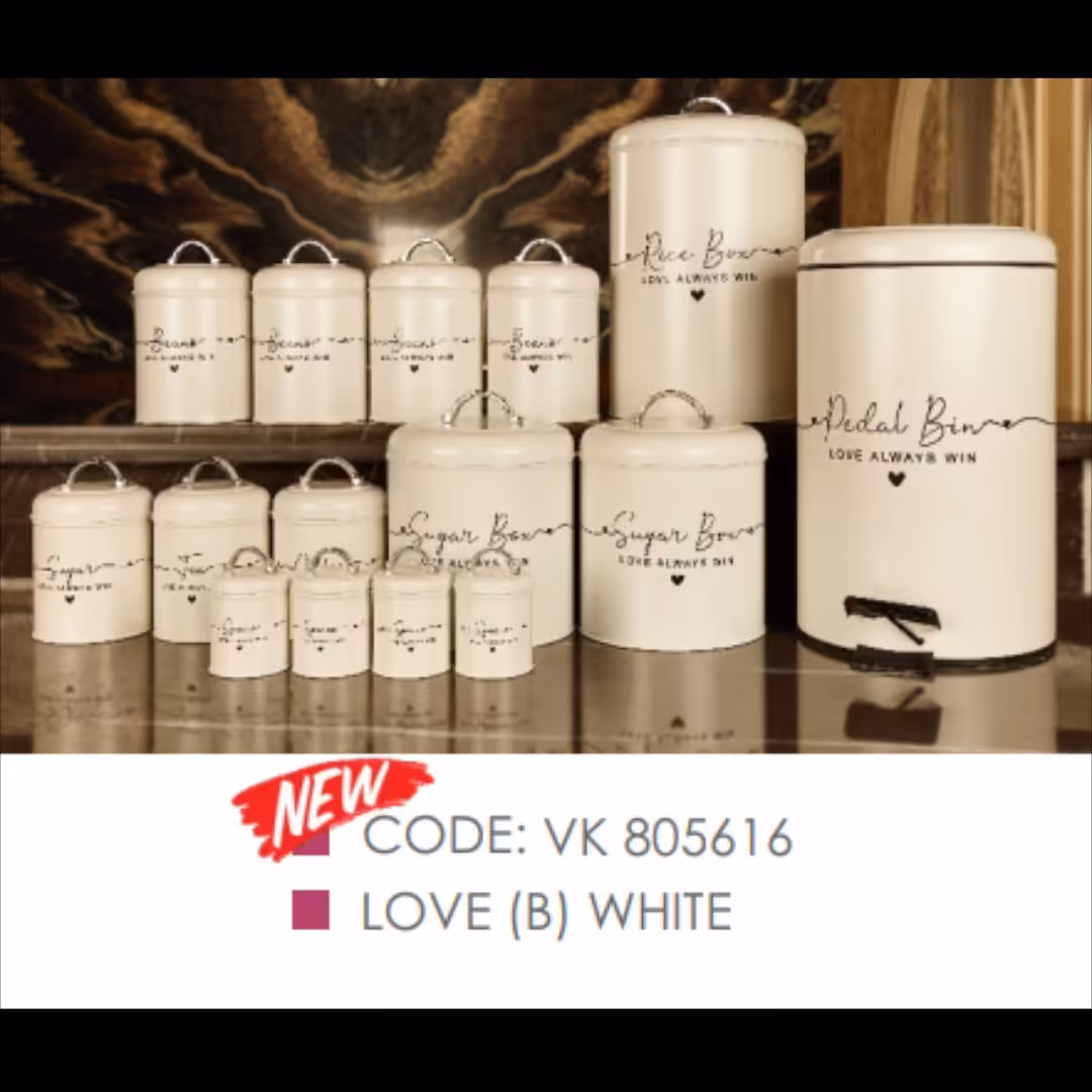 سرویس آشپزخانه 15 پارچه برند BVK کد 805616