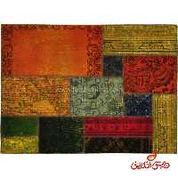 فرش دستباف کلاژ کد 5122
