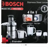 آبمیوه گیری 4 کاره آنالوگ بوش bssj3882