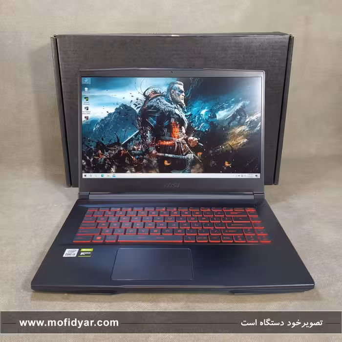 لپ‌تاپ MSI مدل GF63 Thin 10SC | مفیدیار مشاوره و خرید لپ تاپ و کامپیوتر با بهترین قیمت