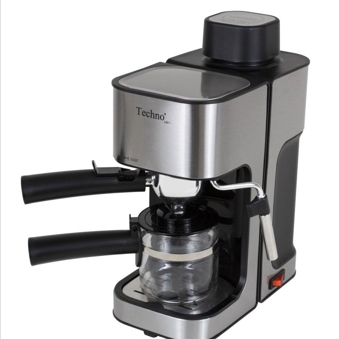 اسپرسو ساز استیل تکنو با ضمانت یکساله