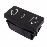 کلید شیشه بالابر جلو سمت چپ تک نود کروز پلاس مناسب پژو 405 GLX کد CR33033001