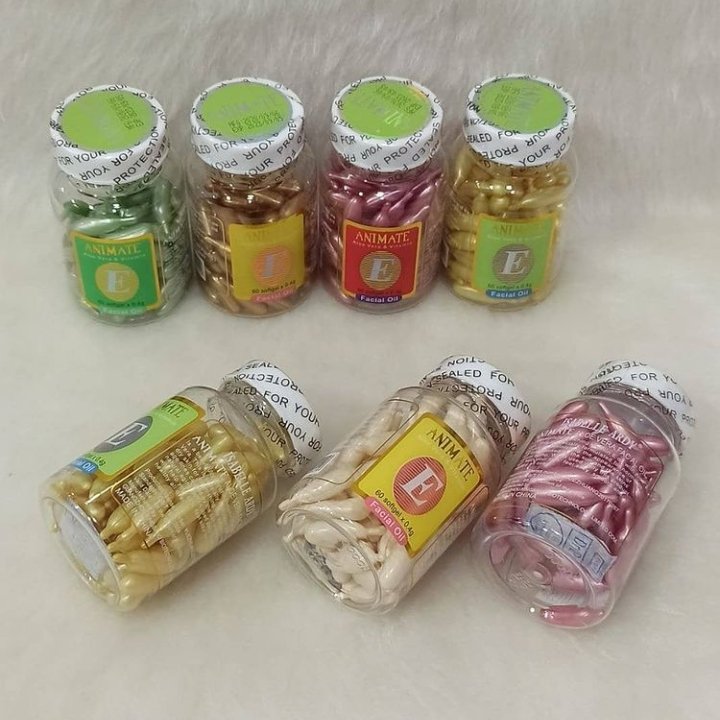 کپسول زیر چشم ویتامینe