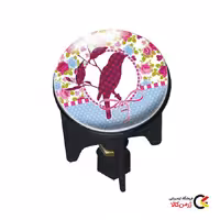 در پوش راه آب شیک طرح گنجشک از برند ونکو