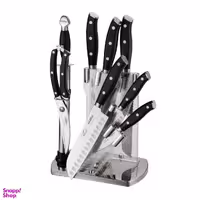 سرویس چاقو آشپزخانه 9 پارچه جی فی نی مدل G-A-01