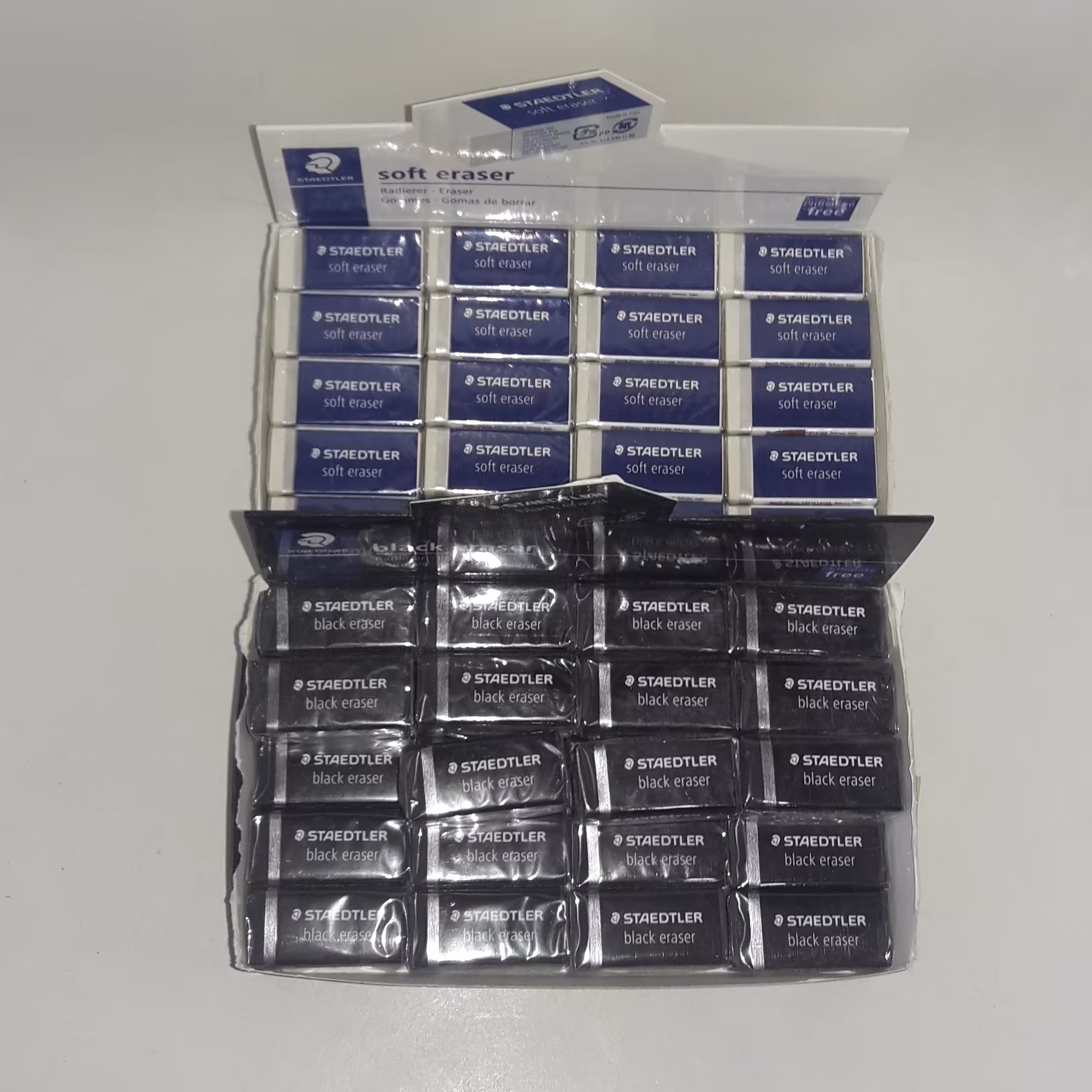 پاک کن سفید و مشکی استدلر سایز کوچک 