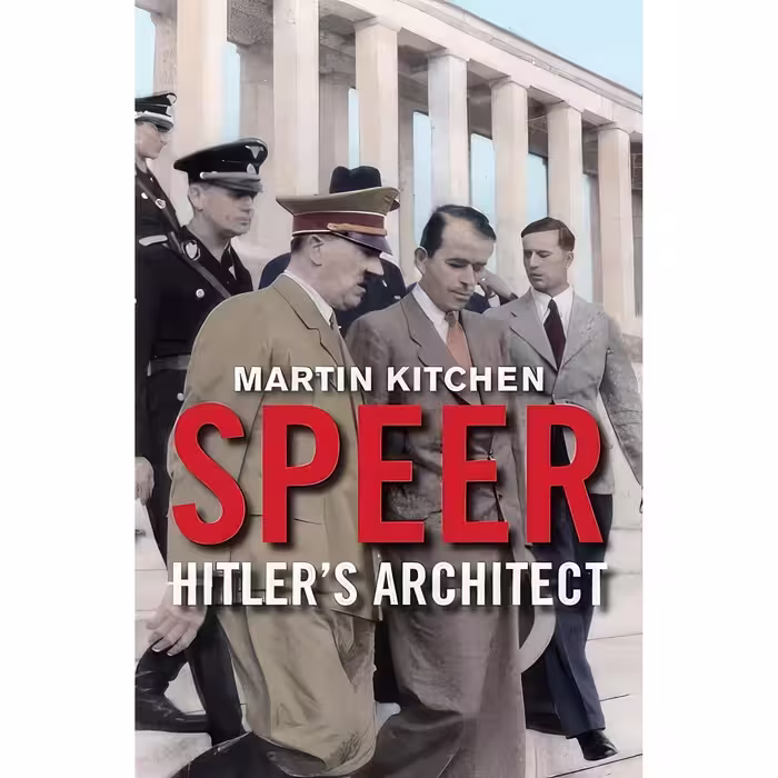 کتاب زبان اصلی Speer اثر Martin Kitchen انتشارات Yale University Press
