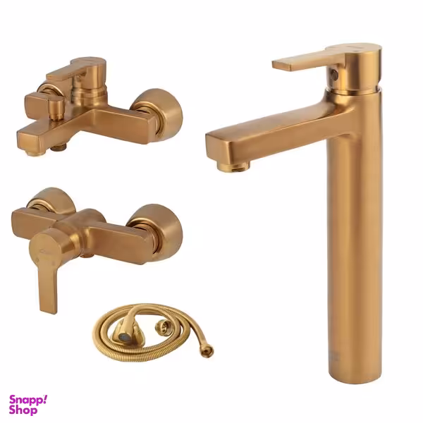 ست شیرآلات کسری مدل امگا مجموعه 4 عددی