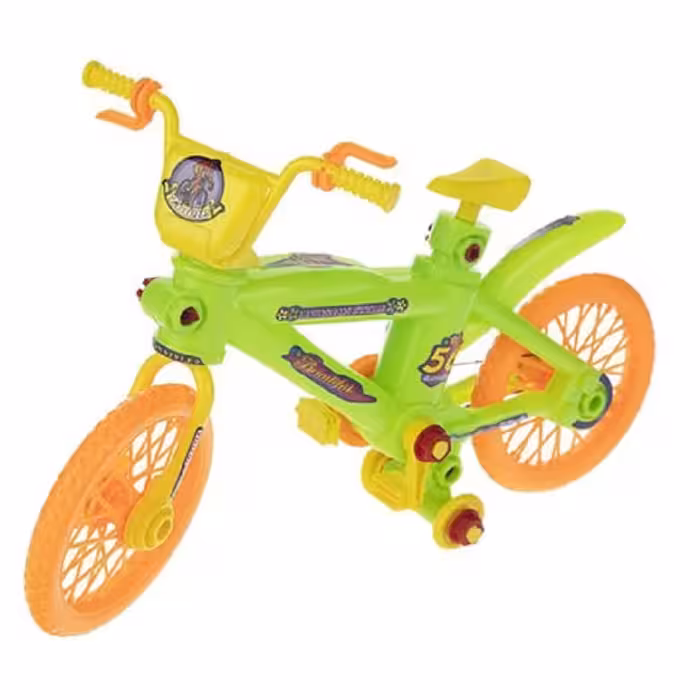 دوچرخه اسباب بازی همراه با  آچار و پیچ گوشتی رنگبندی