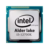 پردازنده اینتل Alder Lake مدل i7-12700K بدون جعبه