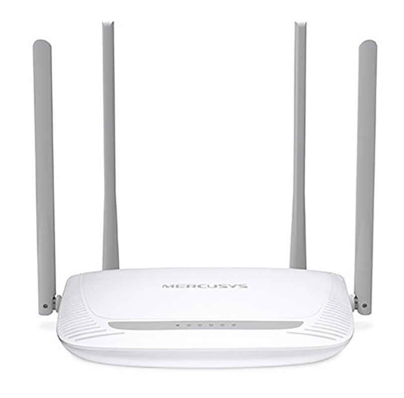وایرلس روتر بی سیم 4 آنتن مرکوسیس N300 مدل MW325R