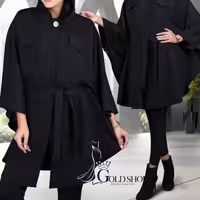 مانتو زنانه پاییزه خزان