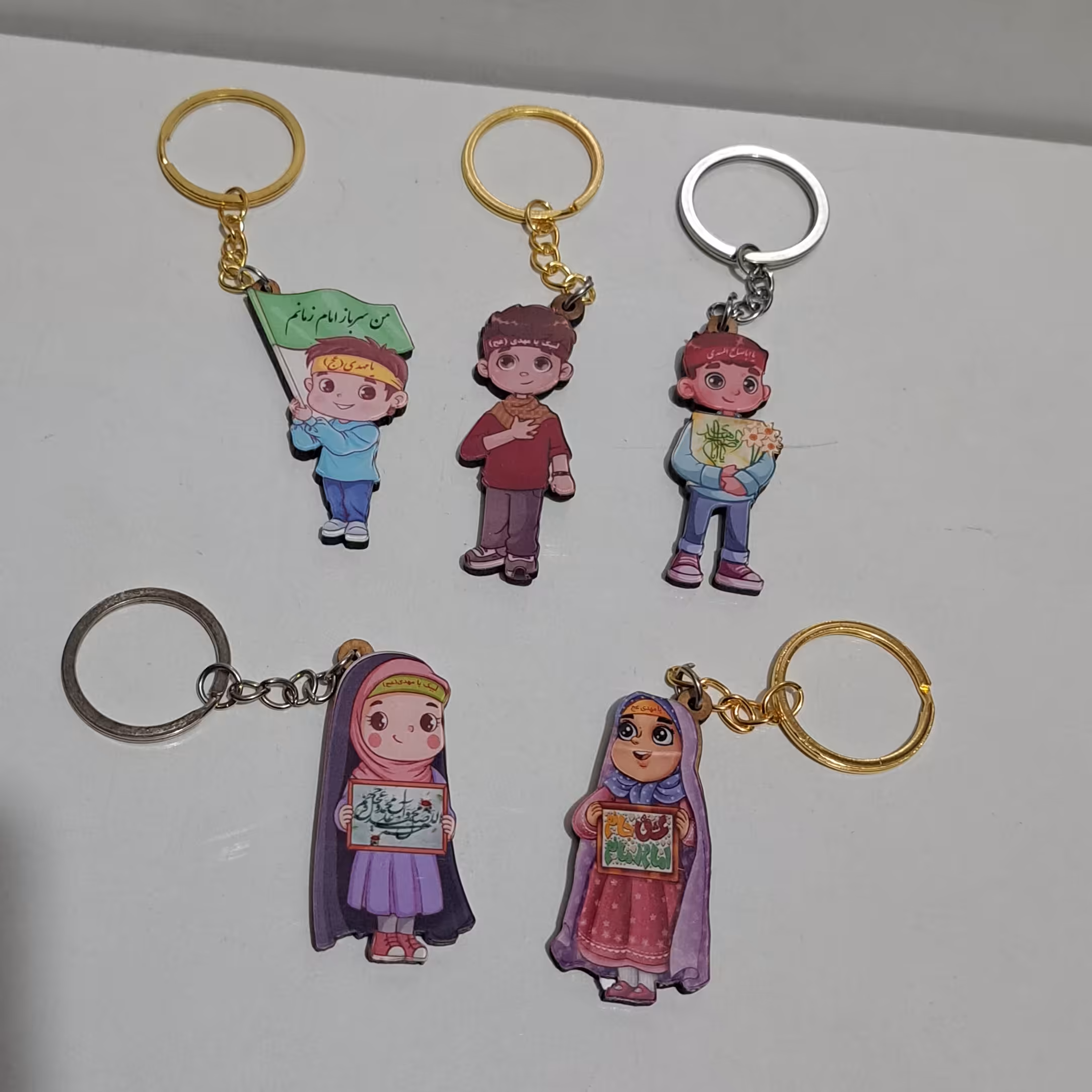 جاکلیدی طرح مهدوی مناسب نیمه شعبان هدیه میلاد امام زمان ع 