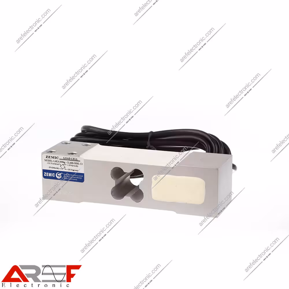 لودسل زمیک مدل L6E3 کلاس C3 ظرفیت 300 کیلوگرم - فروشگاه عارف الکترونیک
