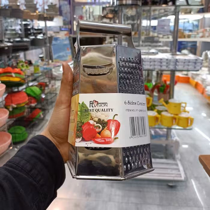 رنده  استیل شش ضلعی Ft vision