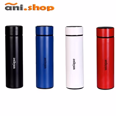 فلاسک یونیک مدل هوشمند درجه دار 500 میل