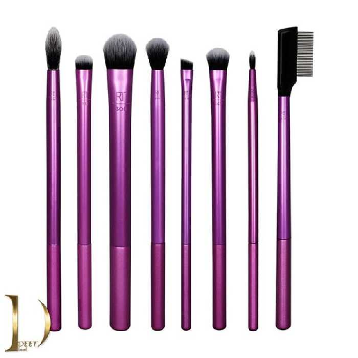 ست براش آرایش چشم ریل تکنیک مدل Everyday Eye Essentials