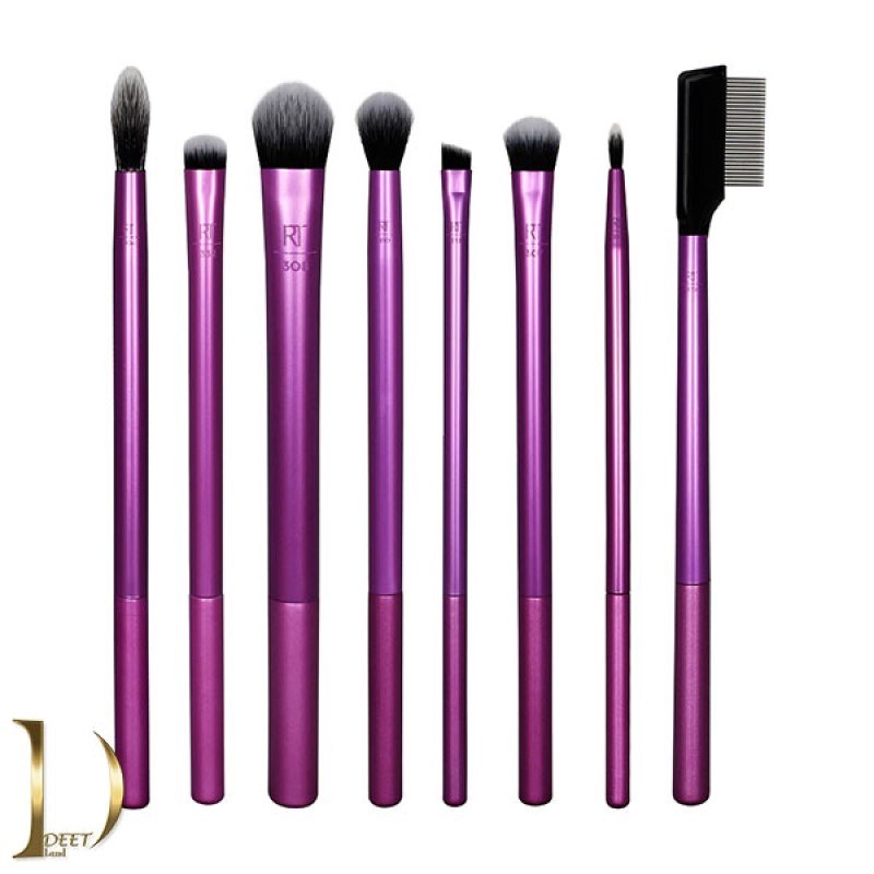 ست براش آرایش چشم ریل تکنیک مدل Everyday Eye Essentials