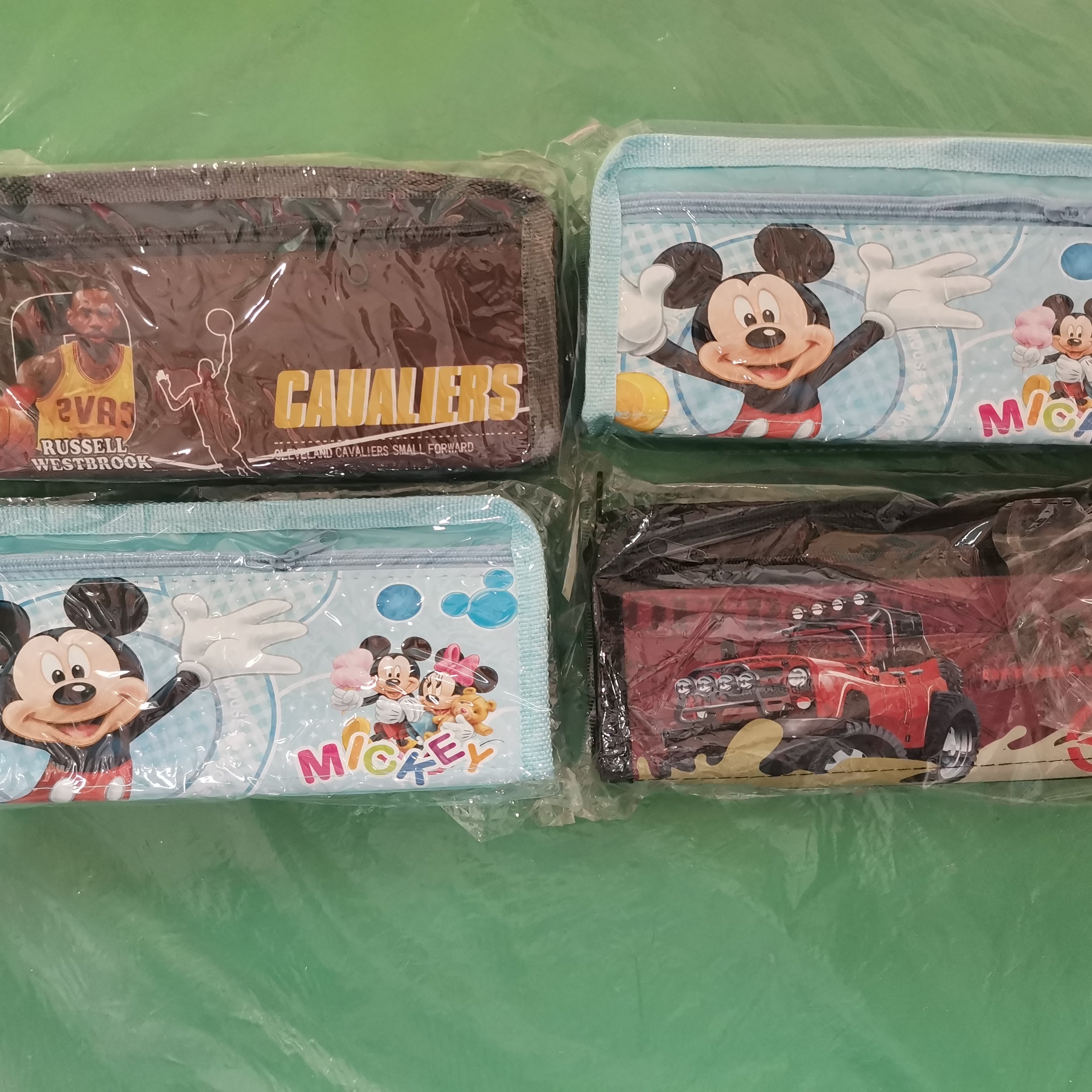 جامدادی دو زیپ فانتزی