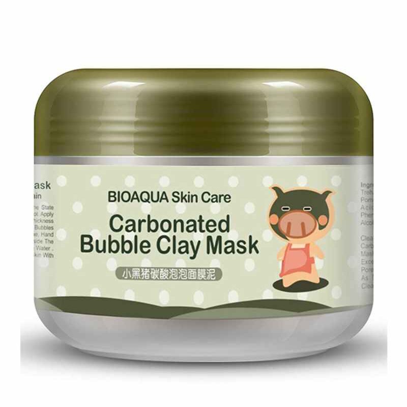 ماسک حبابی خوک برند بیوآکوا Bioaqua