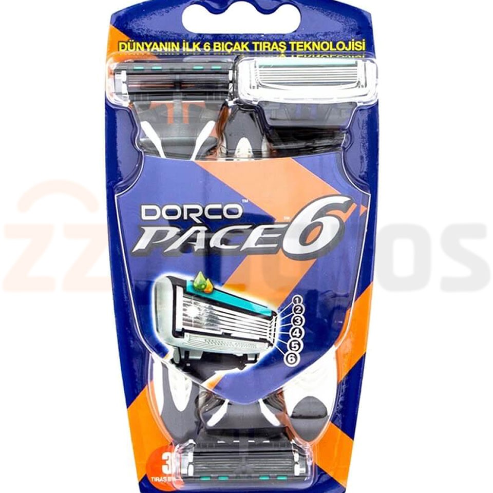 خودتراش درکو 6 لبه مدل pace6