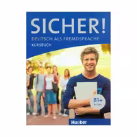 کتاب Sicher B1 plus اثر Magdalena Matussek انتشارات هوبر