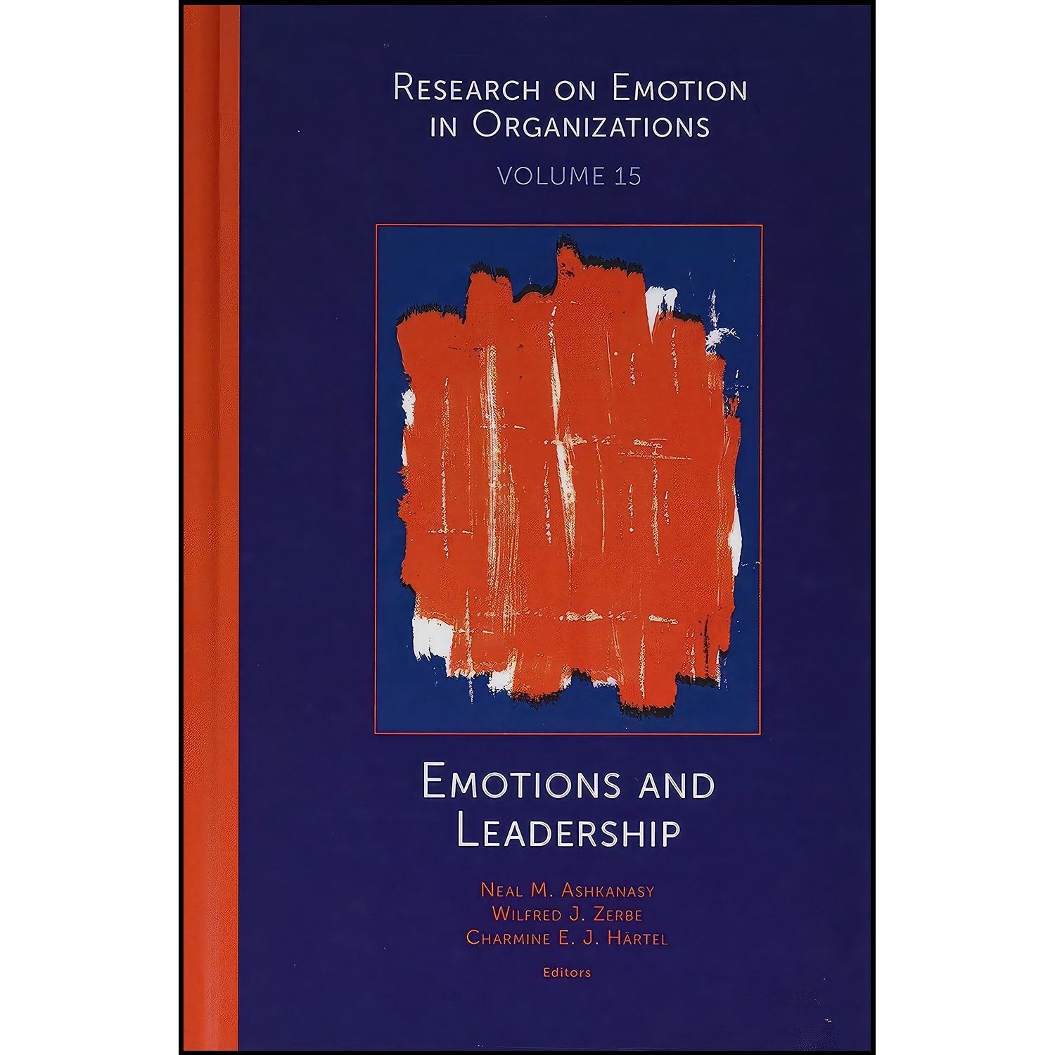 کتاب زبان اصلی Emotions and Leadership اثر جمعی از نویسندگان