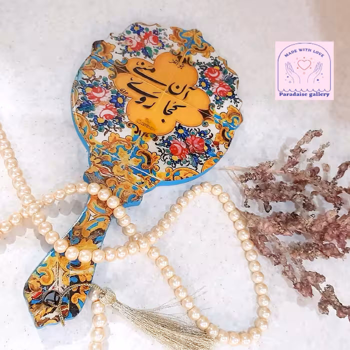 آینه  چوبی آنتیک  هدیه  روز مادر و زن