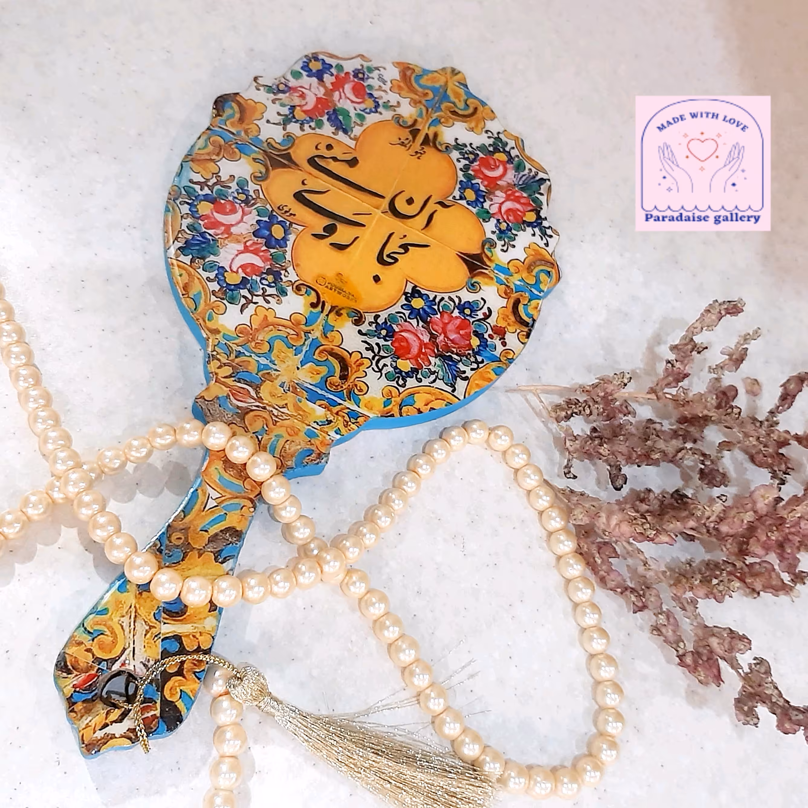 آینه  چوبی آنتیک  هدیه  روز مادر و زن