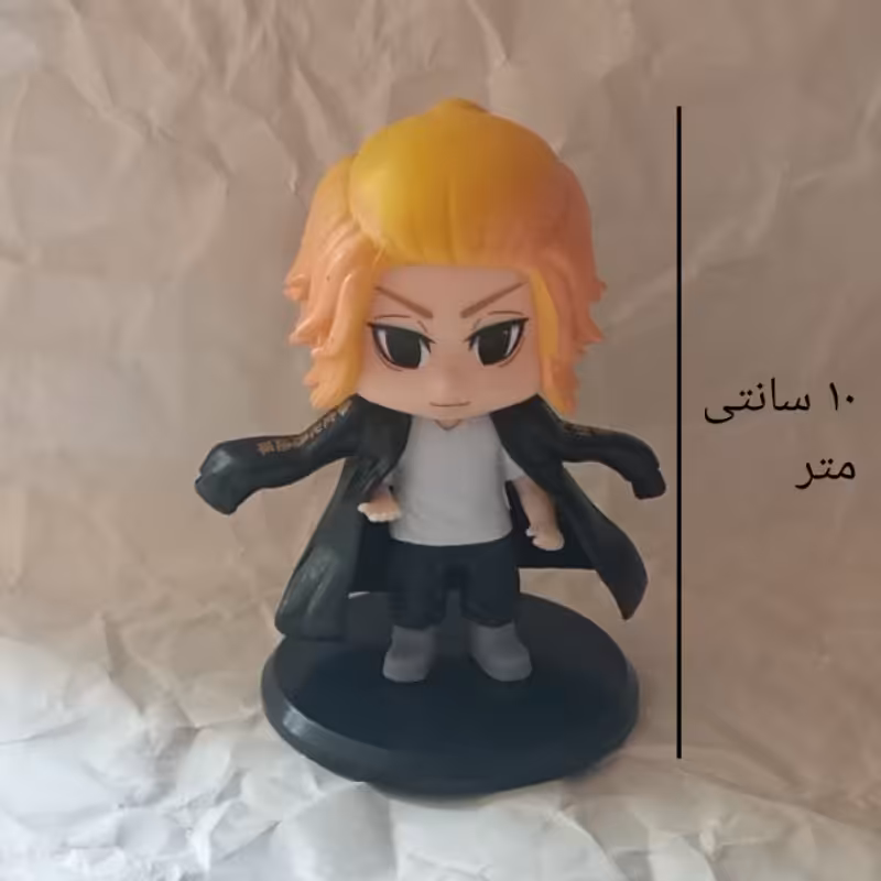 اکشن فیگور مایکی انیمه انتقام جویان توکیو 10 سانتی Tokyo revengers 