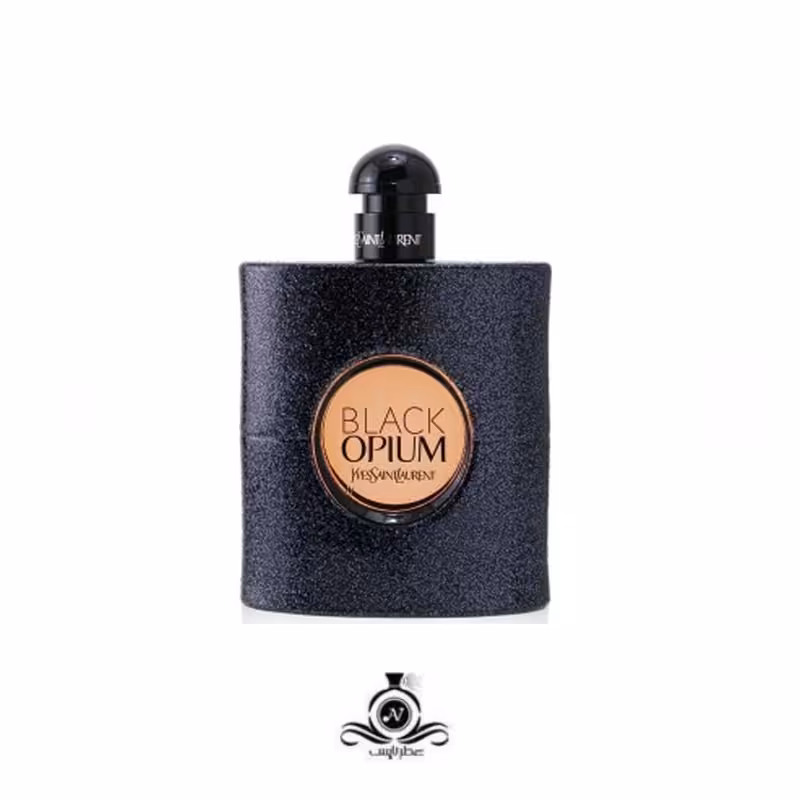تستر ادکلن زنانه ایو سن لورن بلک اوپیوم Yves Saint Laurent Black Opium