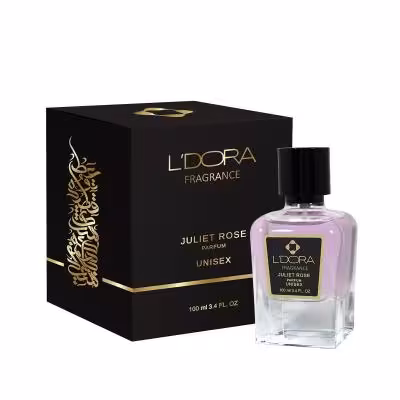 پرفیوم JULIET ROSE لدورا فرگرنس 100 میلی‌لیتر
