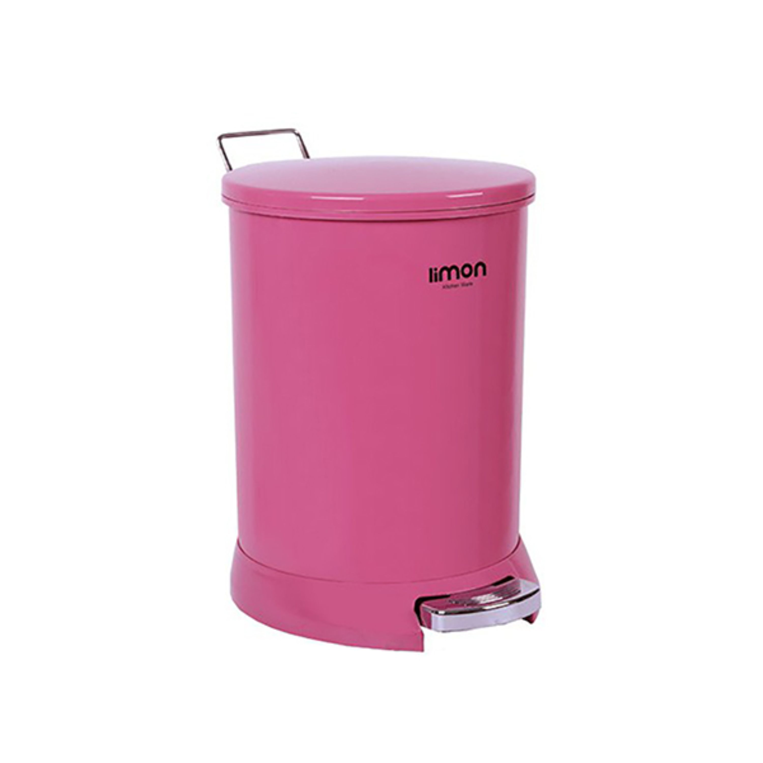 سطل گرد 15 لیتری متوسط لیمون مدل 1168