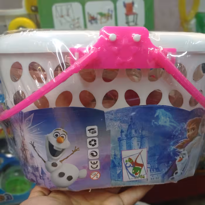 سبد بازی گل خانم سایز بزرگ 