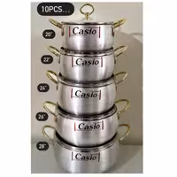 قابلمه  کاسیو 10 پارچه 