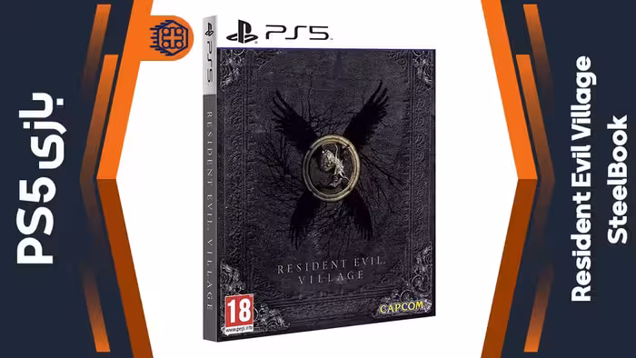 دیسک بازی Resident Evil Village Steel Book – مخصوص PS5