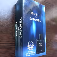 تستر ادکلن با جعبه 100 میل بلو شنل bleu chanel