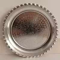 مجمع مسی لبه کنگره سایز 27 سانتی نانو شده زنجانیها
