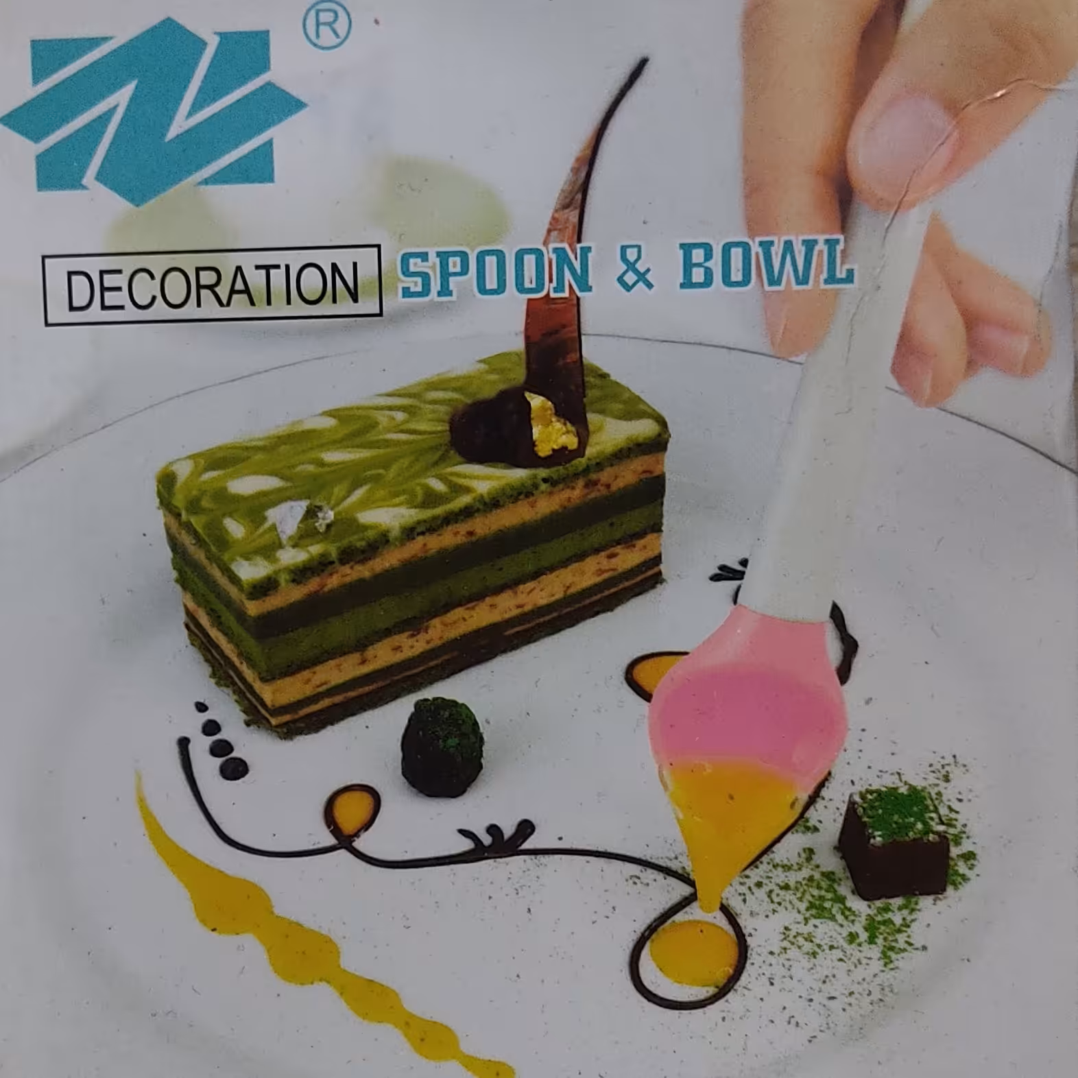 قاشق شکلات ریز