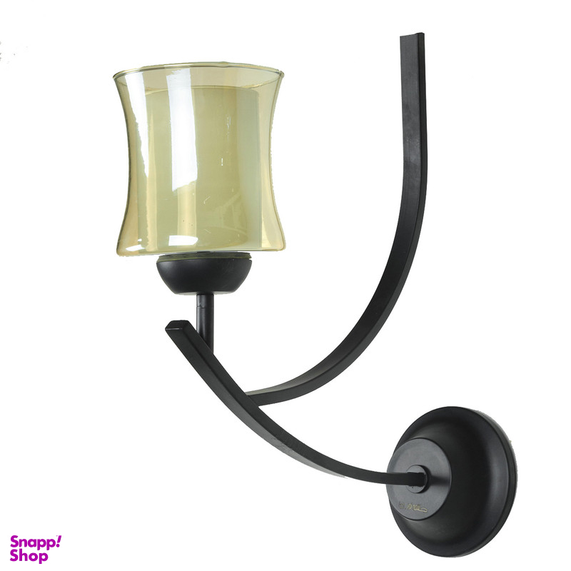چراغ دیواری چشمه نور کد H2618.1W-BK