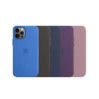 کاور سیلیکونی اورجینال گوشی ایفون iPhone 12 Pro با قابلیت مگ سیف
