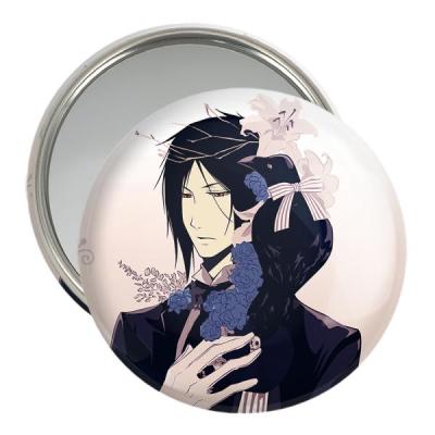 آینه جیبی خندالو مدل سباستین انیمه خادم سیاه Black Butler کد 16338