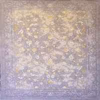 سورنا فیلی گل برجسته طلاکوب