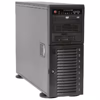 کیس سرور سوپرمیکرو مدل Cse-743Tq-1200B همراه با پاور 1200 وات